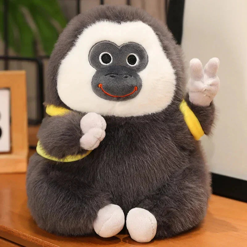 Carys il peluche scimmietta Colobus