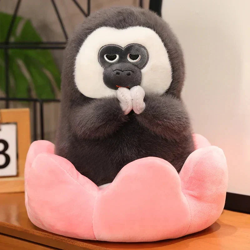Carys il peluche scimmietta Colobus