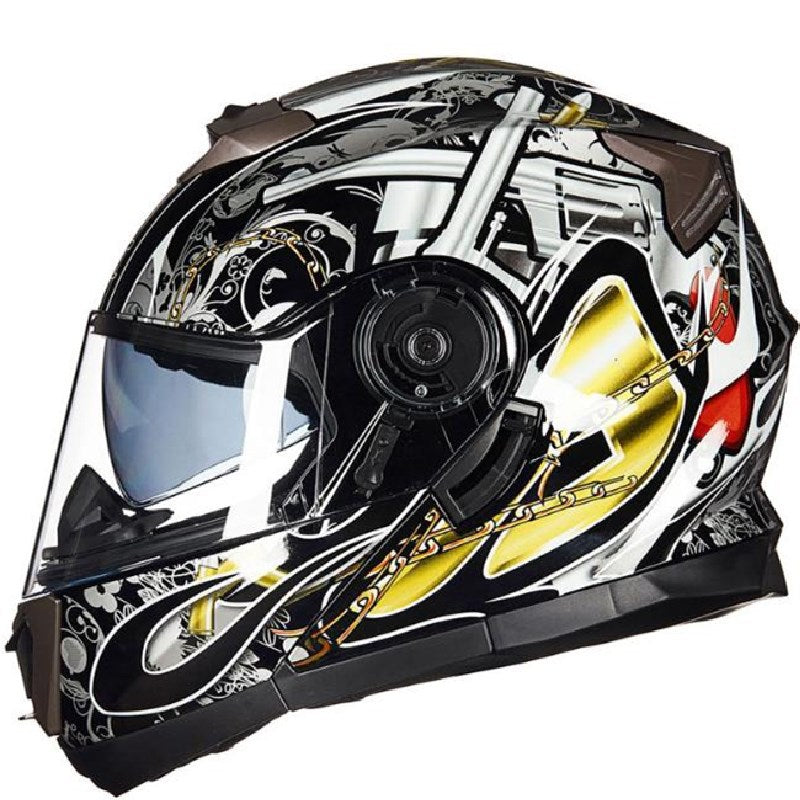 Casco integrale da moto Falivelli