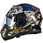 Casco integrale da moto Falivelli
