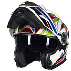 Casco integrale da moto Falivelli