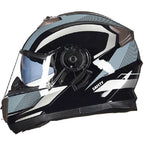 Casco integrale da moto Falivelli