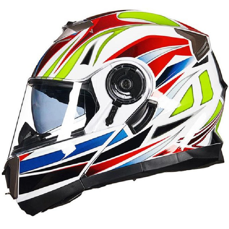 Casco integrale da moto Falivelli