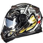 Casco integrale da moto Falivelli