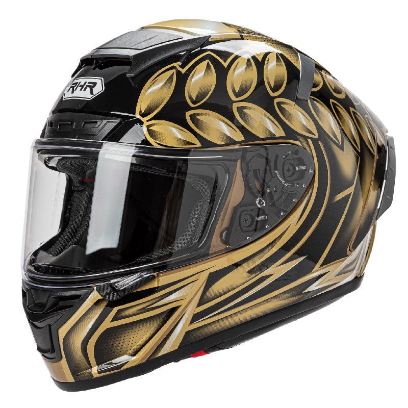 Casco integrale moto ad alte prestazioni con ventilazione avanzata