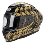Casco integrale moto ad alte prestazioni con ventilazione avanzata