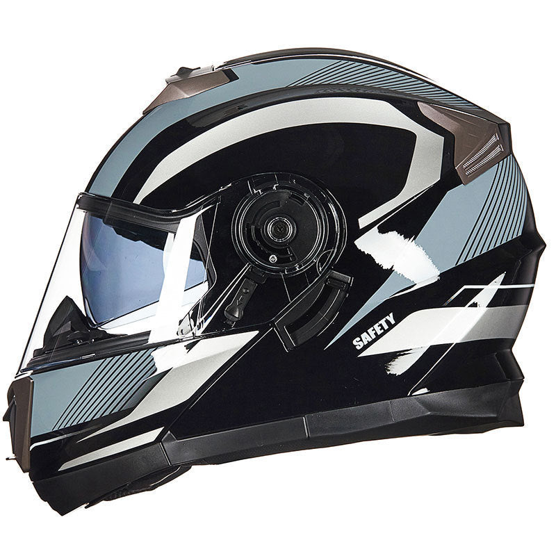 Casco integrale moto aerodinamico