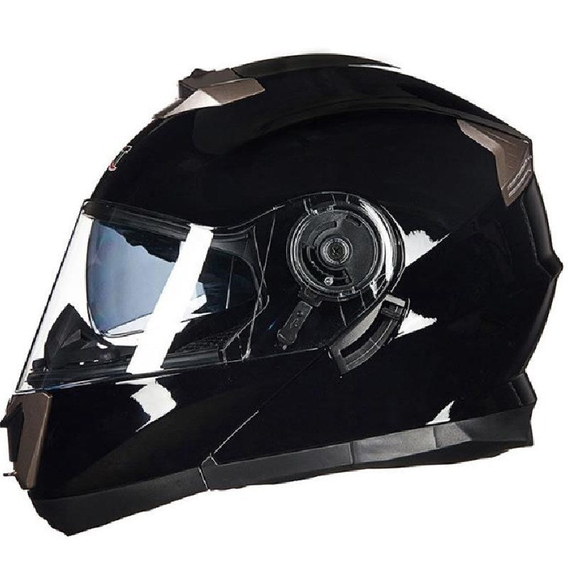 Casco integrale moto aerodinamico