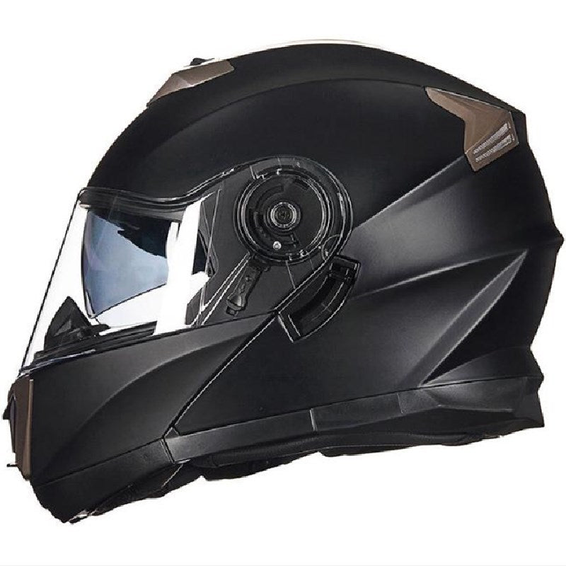 Casco integrale moto con ventilazione avanzata