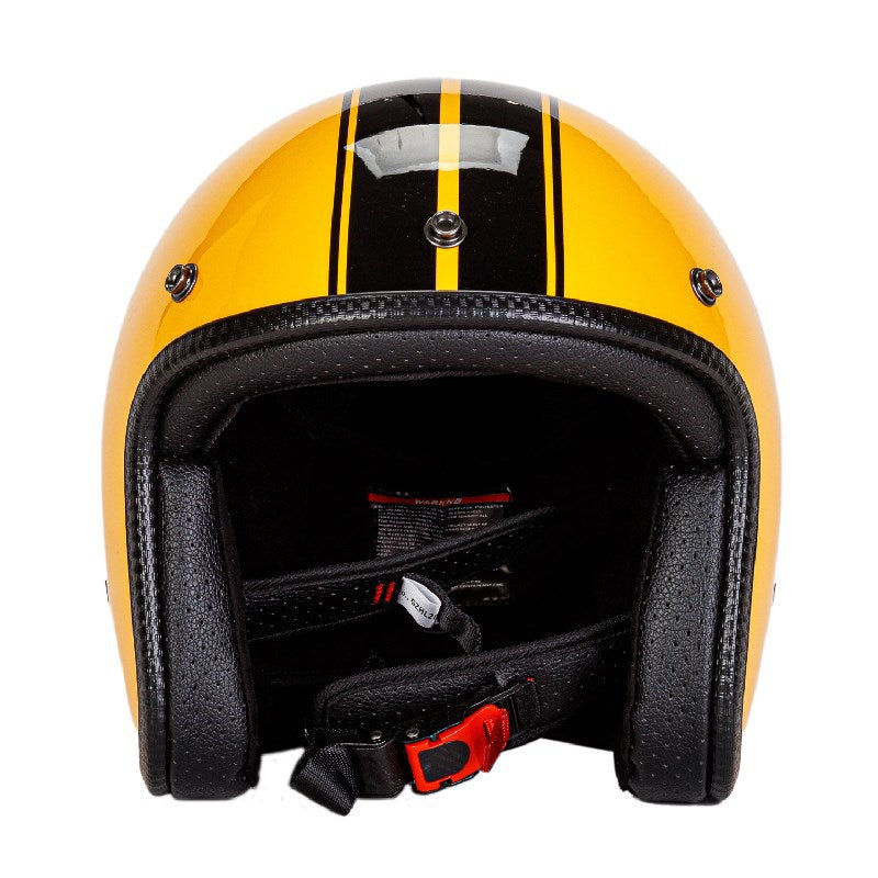 Casco jet classico per moto