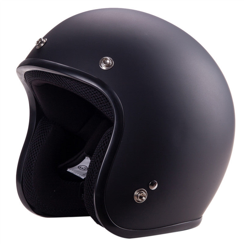 Casco jet classico per moto