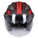 Casco moto jet con doppia visiera e certificazione DOT – RoadGuard
