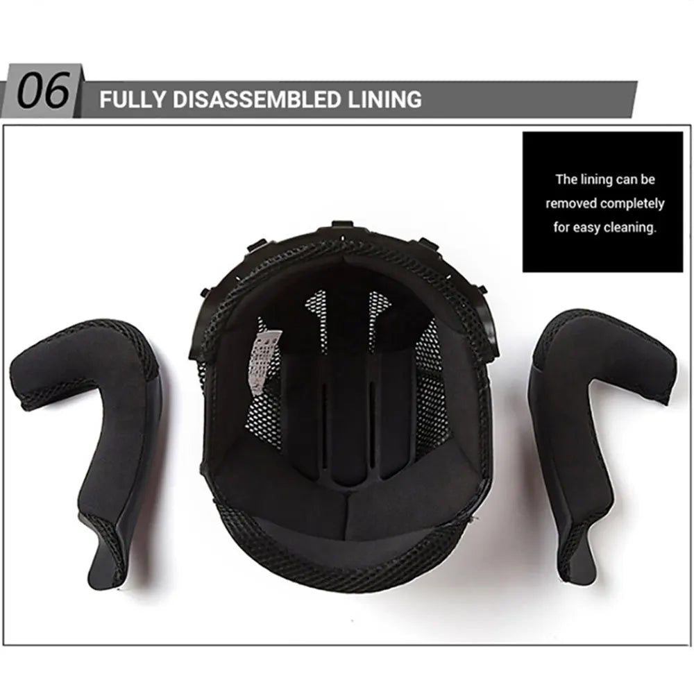 Casco moto jet con doppia visiera e certificazione DOT – RoadGuard