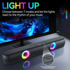 Cassa Bluetooth con illuminazione RGB