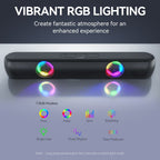 Cassa Bluetooth con illuminazione RGB