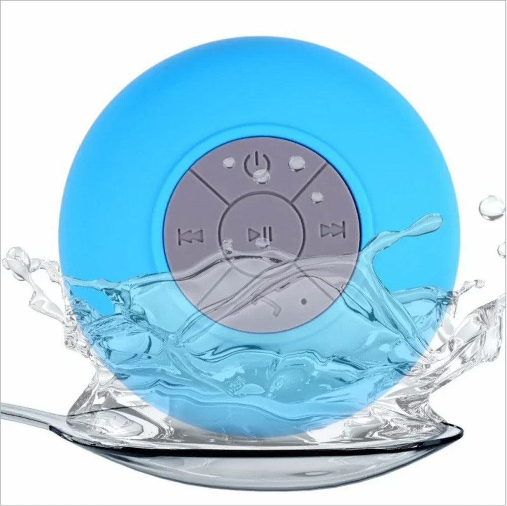 Cassa Bluetooth galleggiante impermeabile con luci LED colorate per piscina