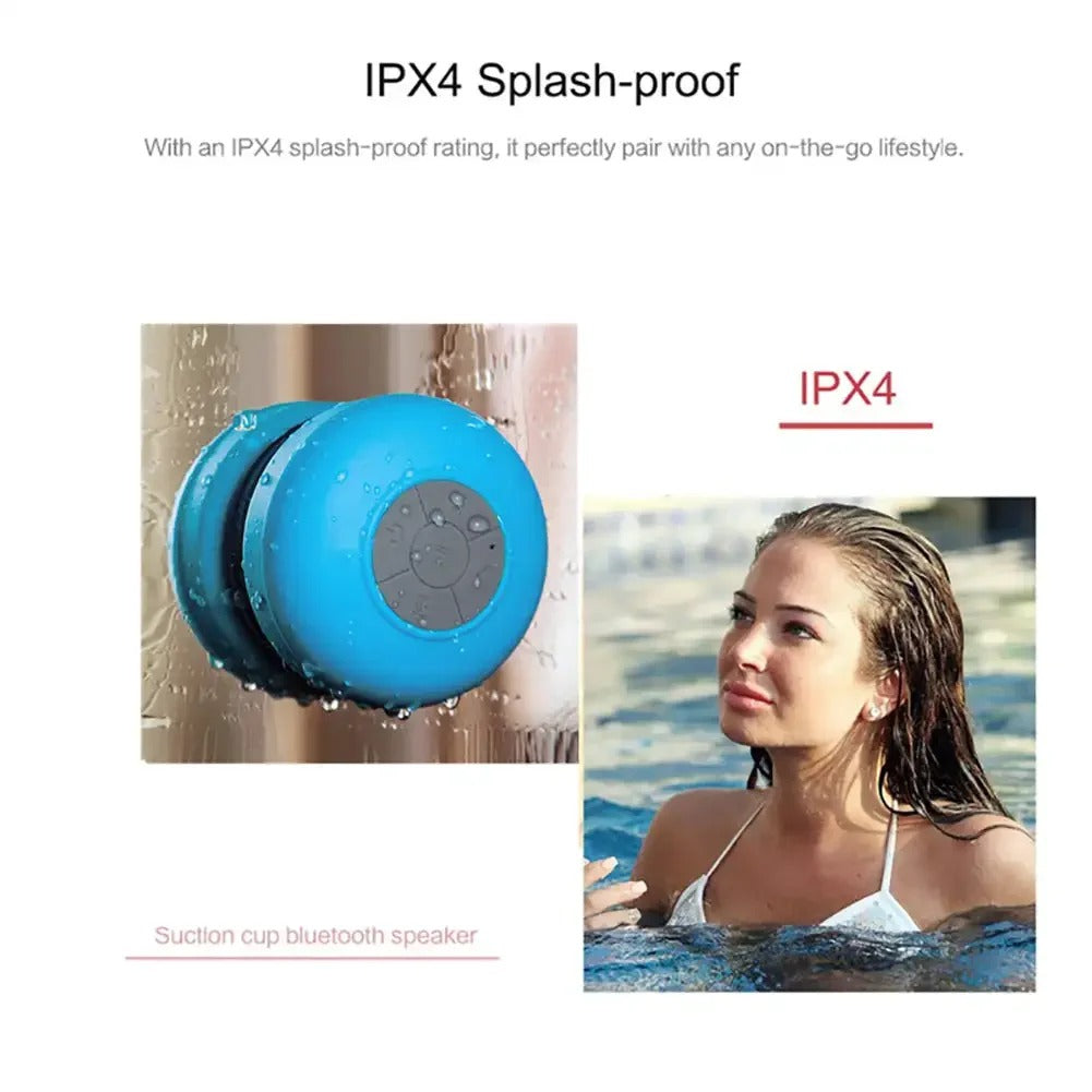 Cassa Bluetooth galleggiante impermeabile con luci LED colorate per piscina