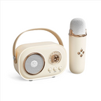 Cassa Bluetooth portatile con microfono wireless