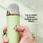 Cassa Bluetooth portatile con microfono wireless