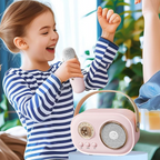 Cassa Bluetooth portatile con microfono wireless
