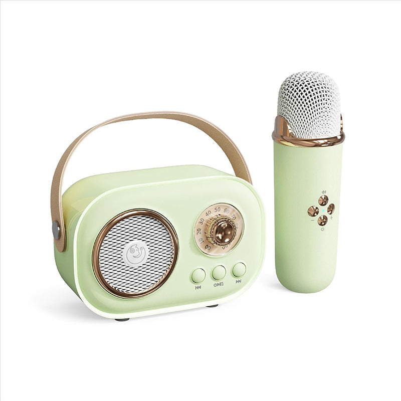 Cassa Bluetooth portatile con microfono wireless