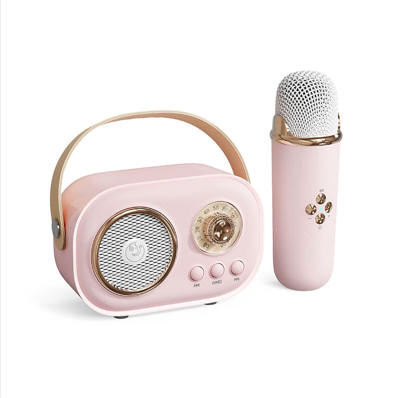 Cassa Bluetooth portatile con microfono wireless