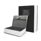 Cassaforte a forma di libro con chiusura a chiave