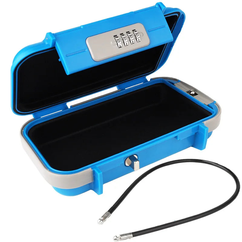 Cassaforte portatile impermeabile per esterni