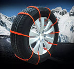 Catene da neve riutilizzabili universali per auto