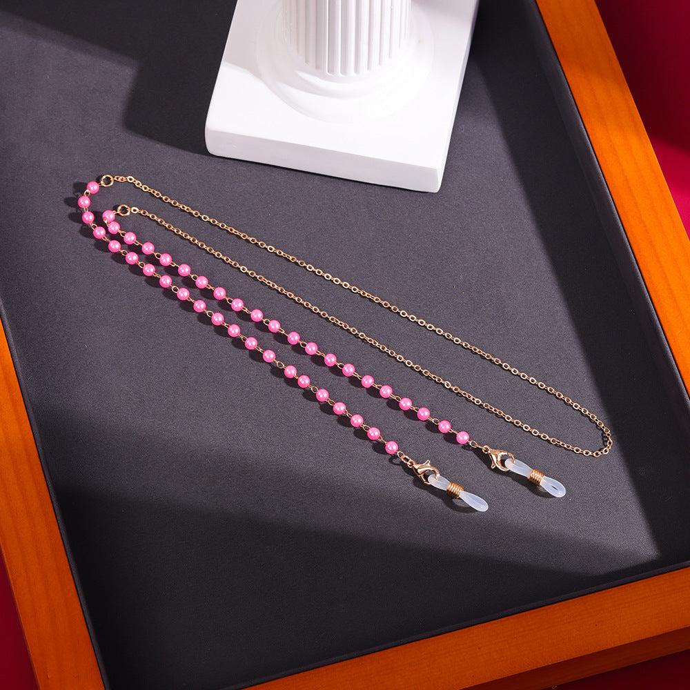 Catenella fashion con perline