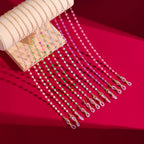 Catenella fashion con perline