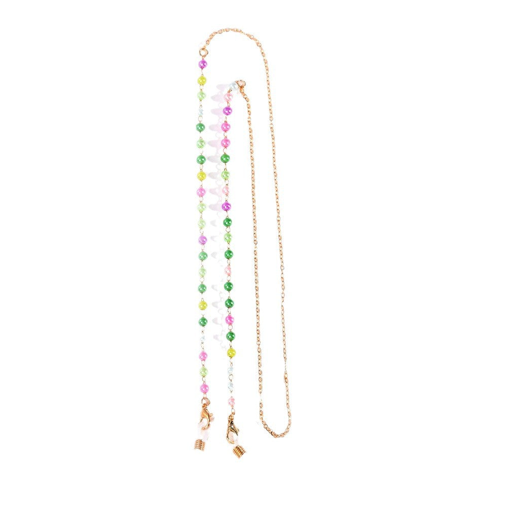 Catenella fashion con perline