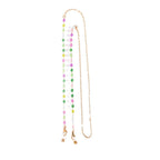 Catenella fashion con perline
