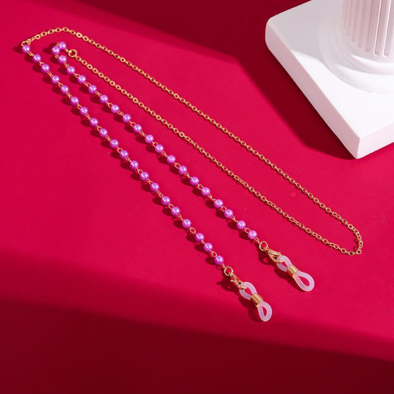 Catenella fashion con perline