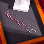 Catenella fashion con perline