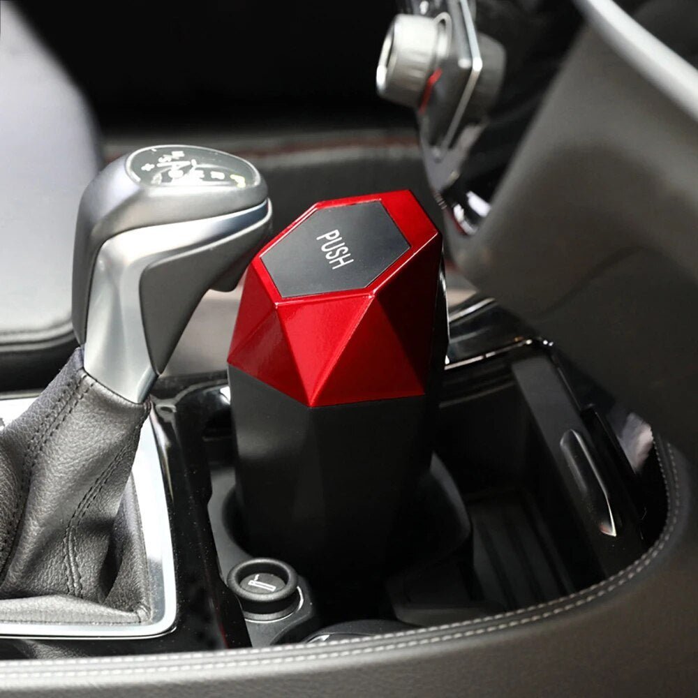 Cestino auto per portabicchieri – Soluzione compatta e pratica