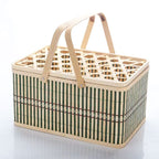Cesto per picnic e organizzazione