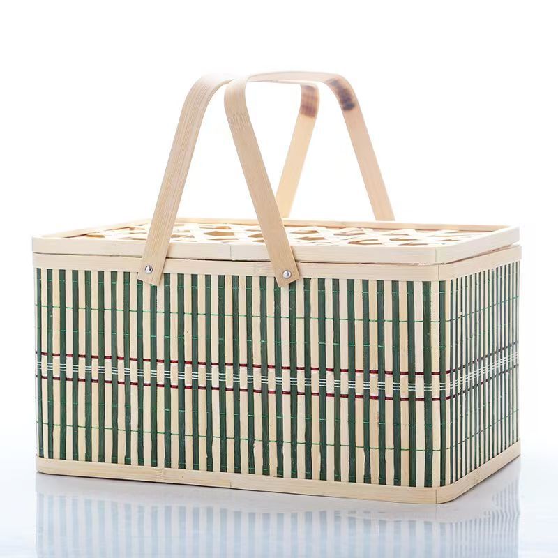 Cesto per picnic e organizzazione