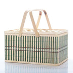 Cesto per picnic e organizzazione