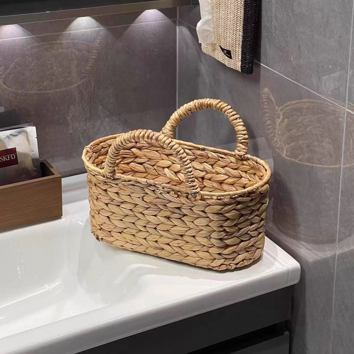 Cesto portaoggetti decorativo