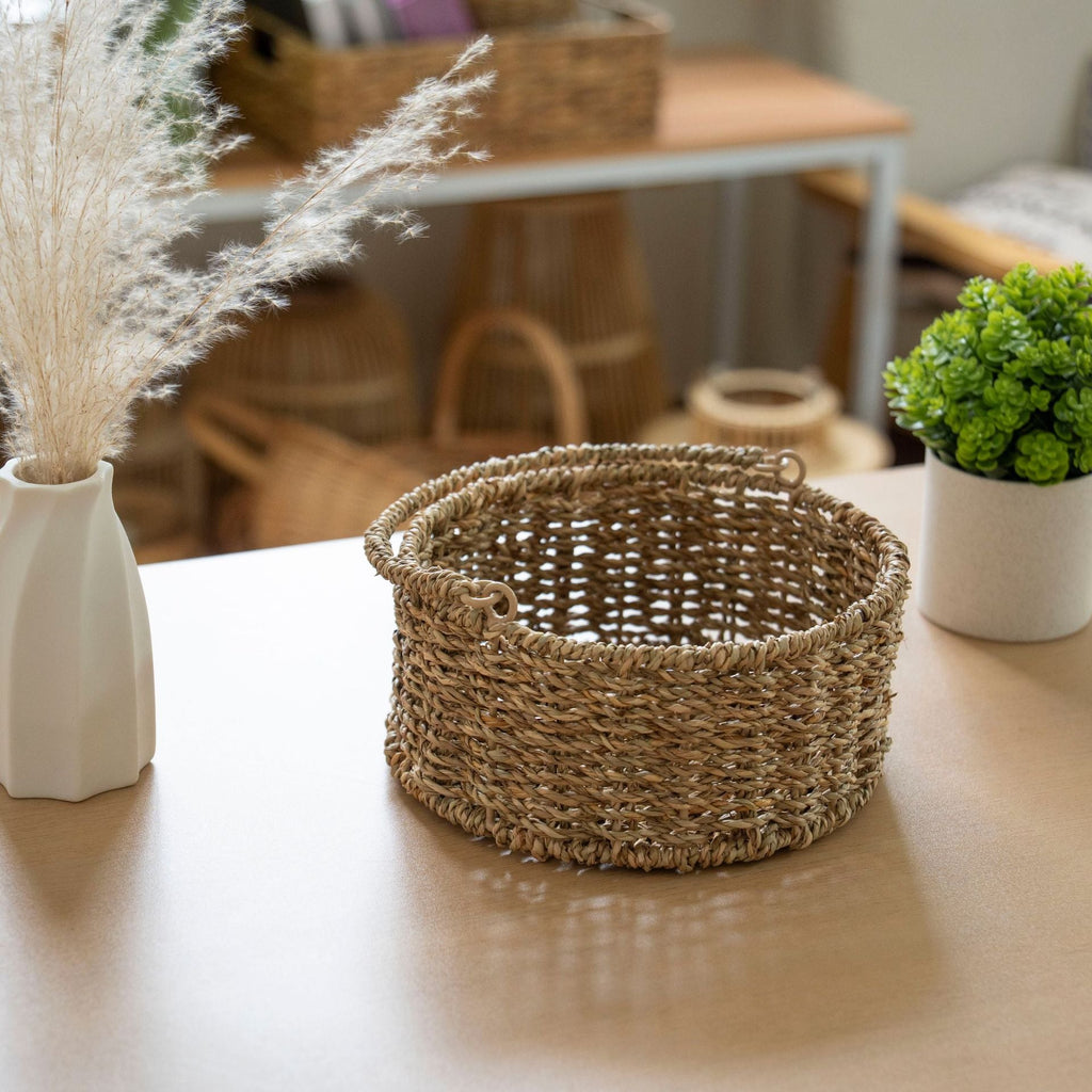 Cesto portaoggetti decorativo