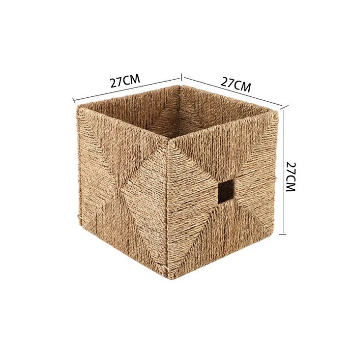 Cesto portaoggetti decorativo