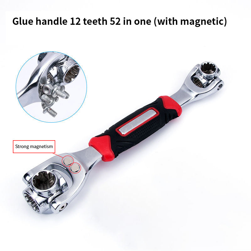 Chiave a bussola universale 52 in 1