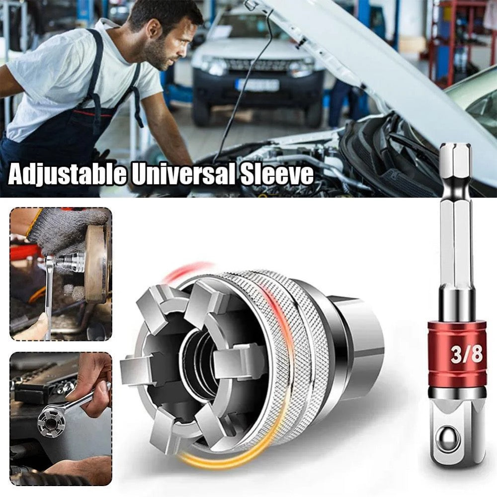 Chiave a bussola universale regolabile multifunzione
