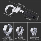 Chiave universale multiuso per bagno