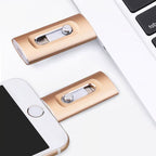 Chiavetta USB 3 in 1 ad alta capacità per smartphone e computer