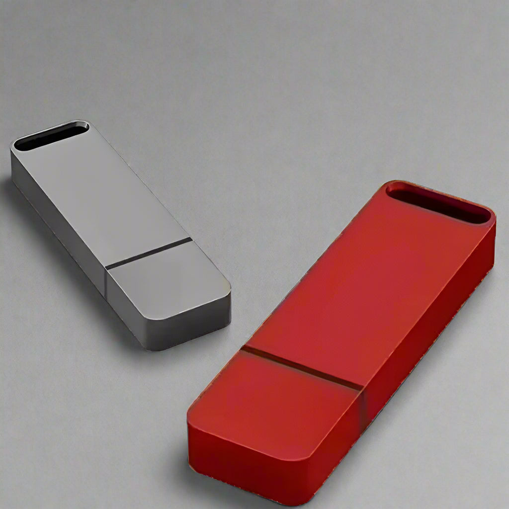 Chiavetta USB 3.2 ad alta velocità con struttura in metallo resistente e impermeabile