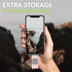 Chiavetta USB 4 in 1 ad alta capacità