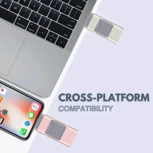 Chiavetta USB 4 in 1 ad alta capacità