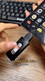 Chiavetta USB 4 in 1 multifunzione
